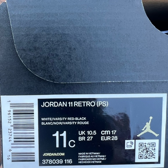 Air Jordan 11 retro PS ‘Cherry’ - Picture 3 of 3